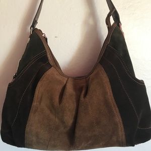 Tignanello-Multi Tone Brown Purse